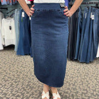 Ethyl - Svelte Stretch Skirt