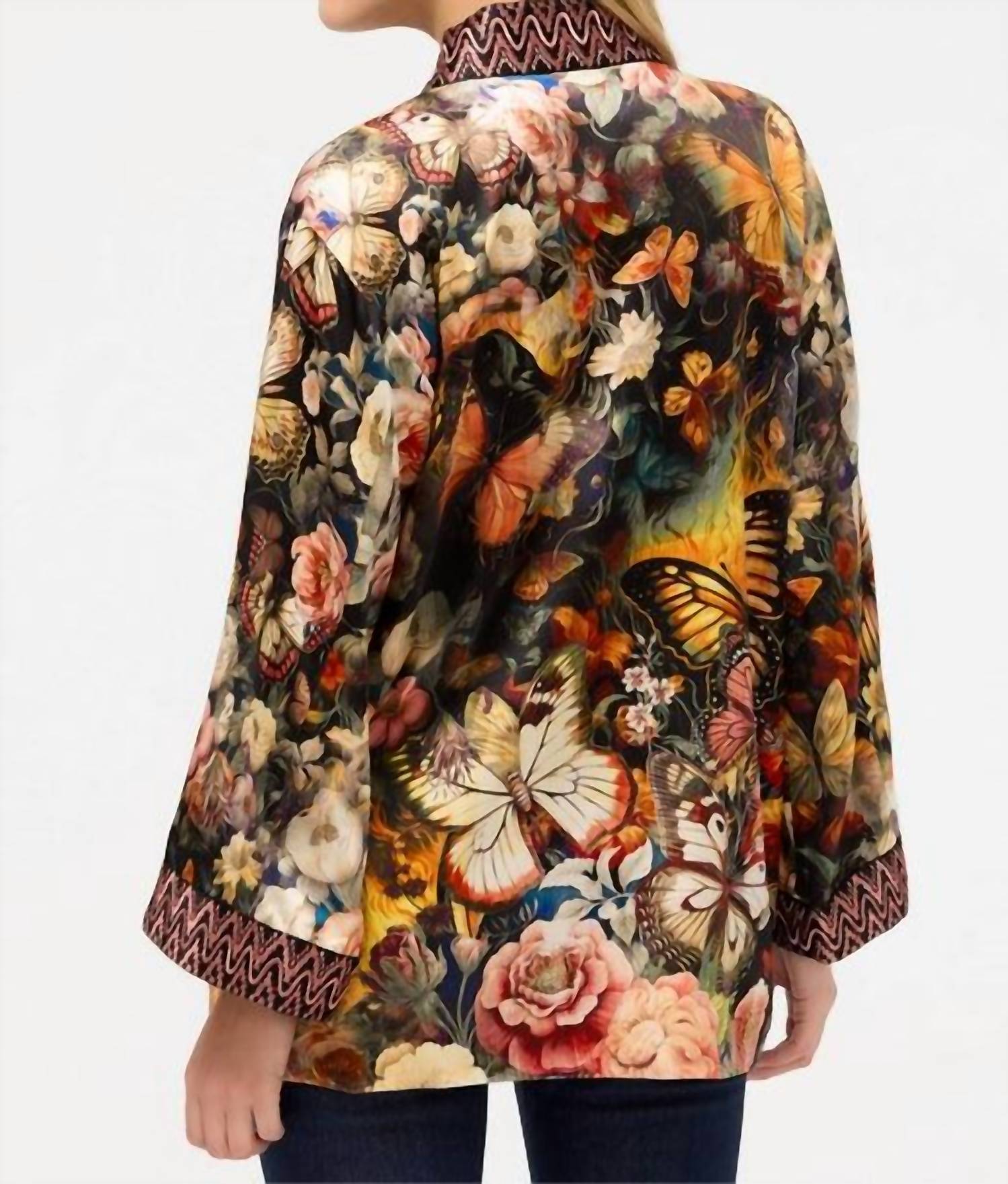 Johnny Was - MERHAWI REVERSIBLE KIMONO