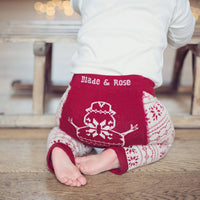 Blade And Rose - Unisex Baby Snowman Leggings