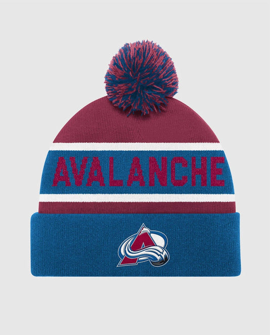 Starter - Unisex Colorado Avalanche Pom Beanie