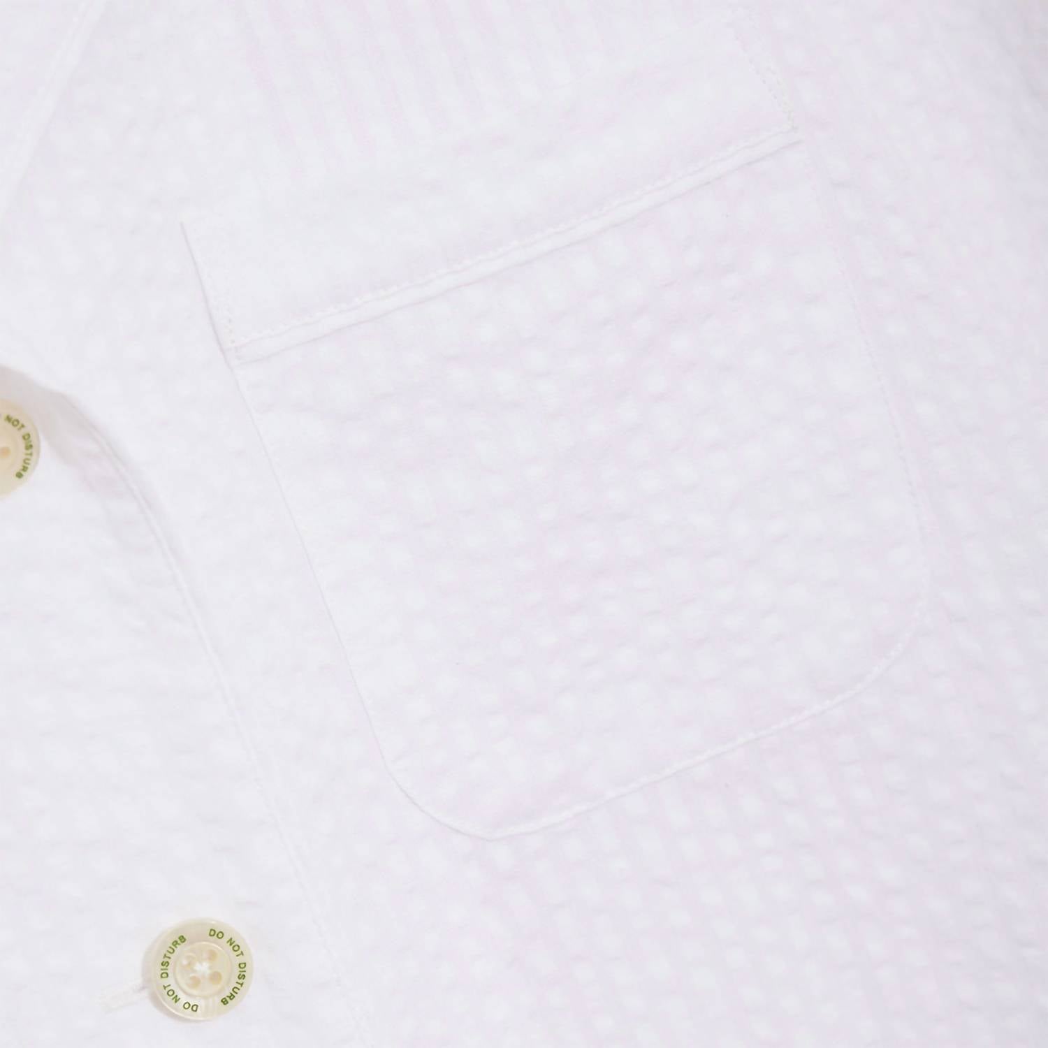 Seersucker Cotton Night Shirt