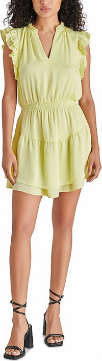 Steve Madden - Prairie Dreams Ruffle Dress