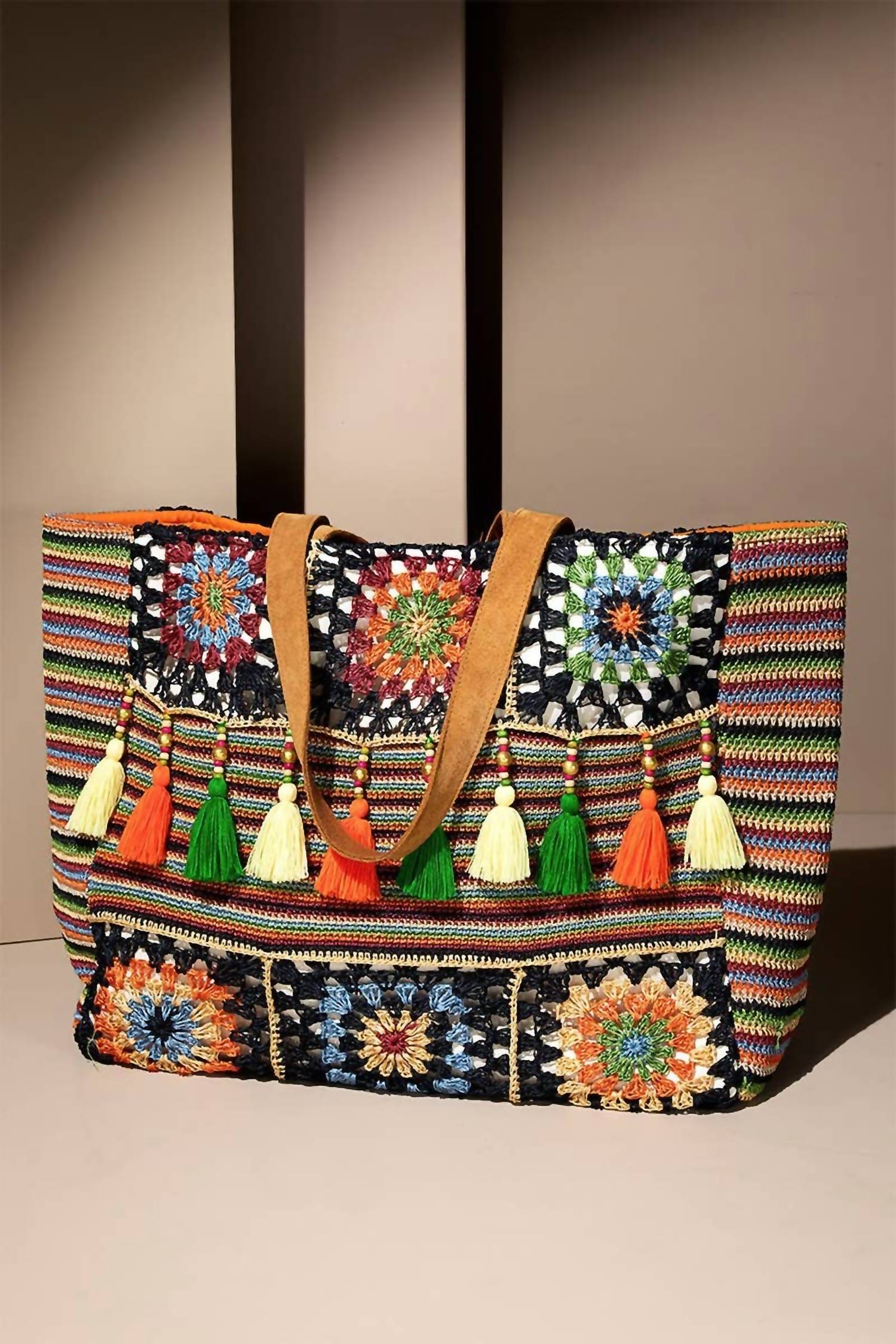 Urbanista - Women's Hand Crochet Shoulder Bag