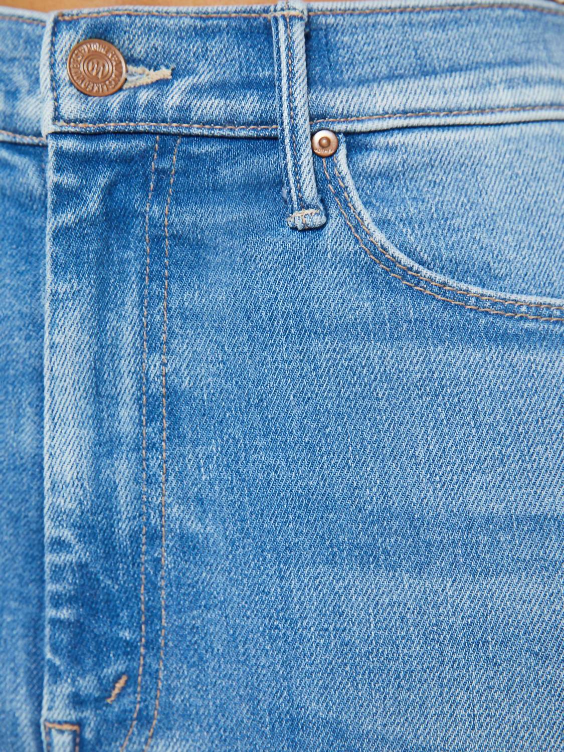 Mother - High Waisted Weekender Flare Jean