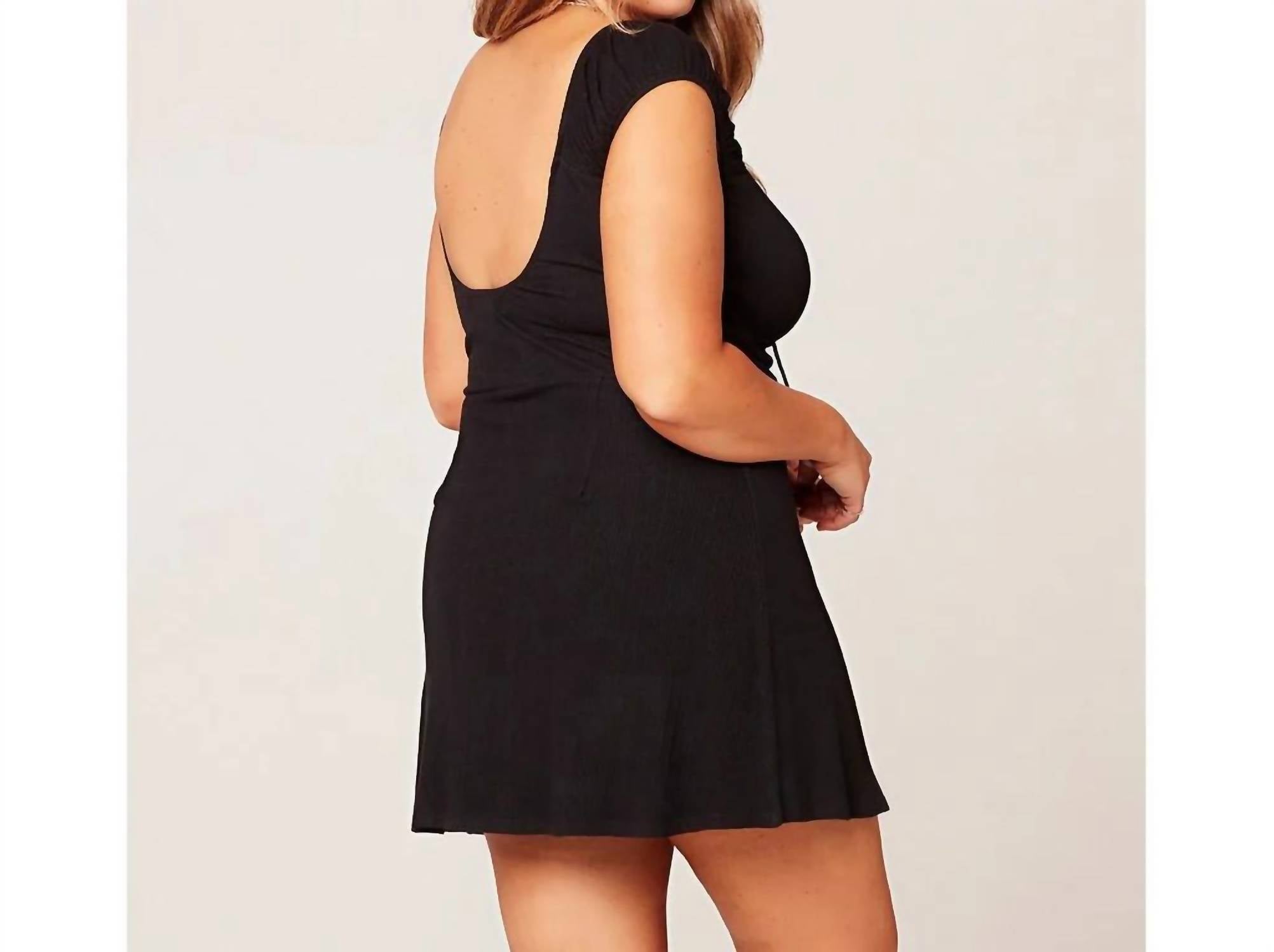 L*Space - Solid Sirena Mini Dress