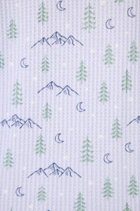 Pj Salvage - Ski Jammie Classics Mountain Dreams Print Pj Set