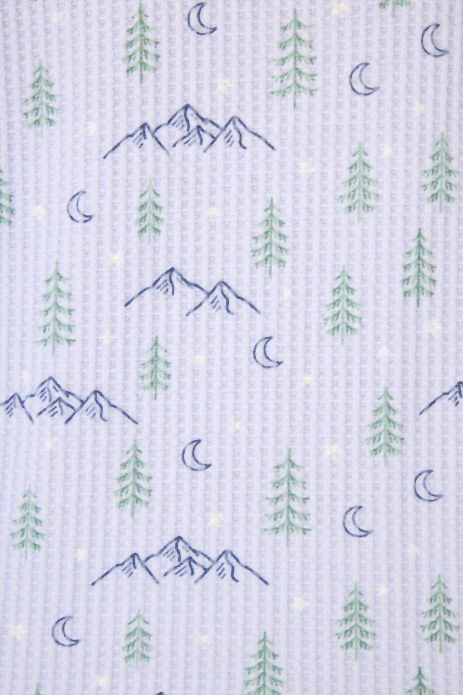 Pj Salvage - Ski Jammie Classics Mountain Dreams Print Pj Set