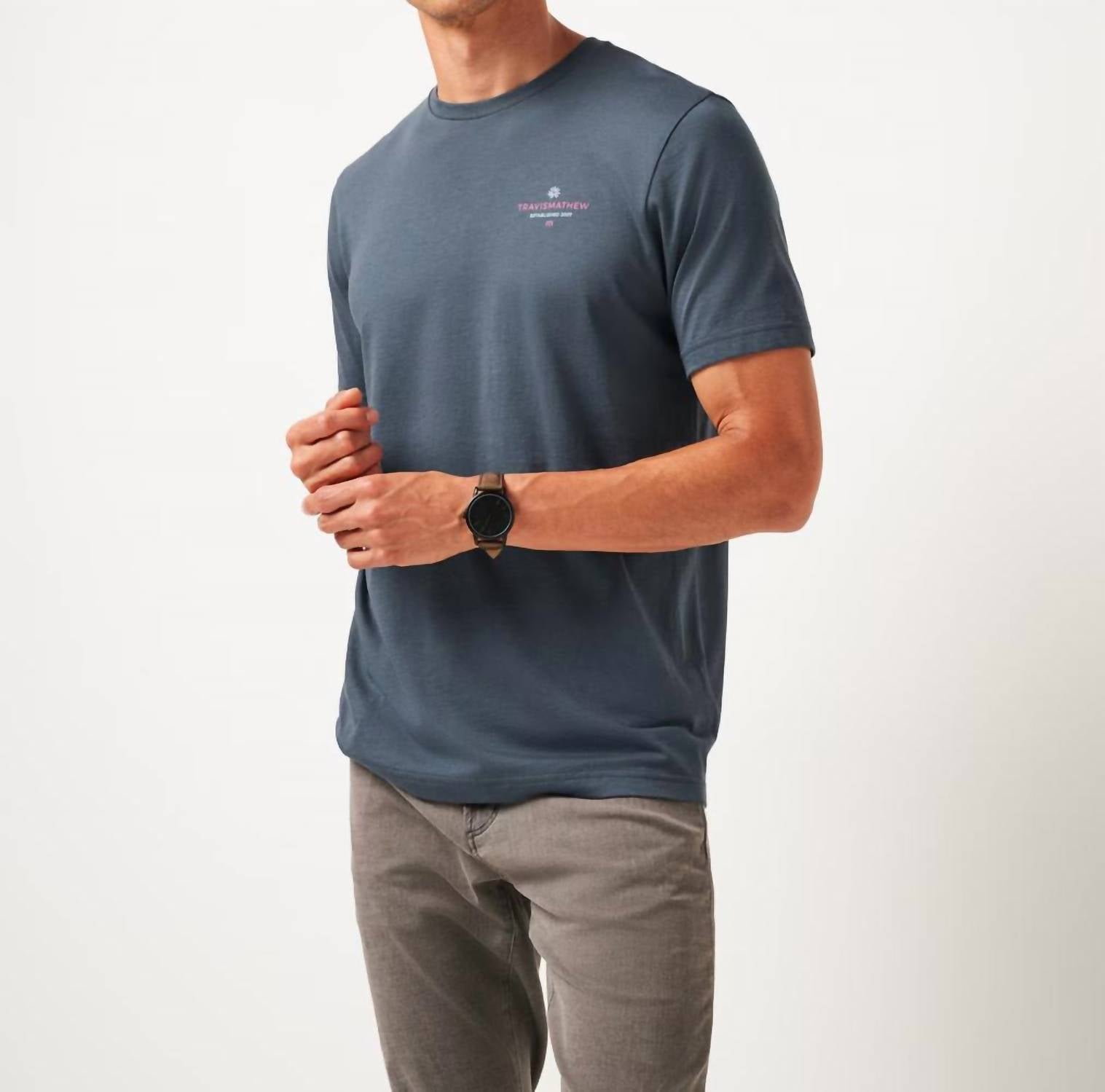 Travismathew - Piece Of Paradise Short Sleeve Tee