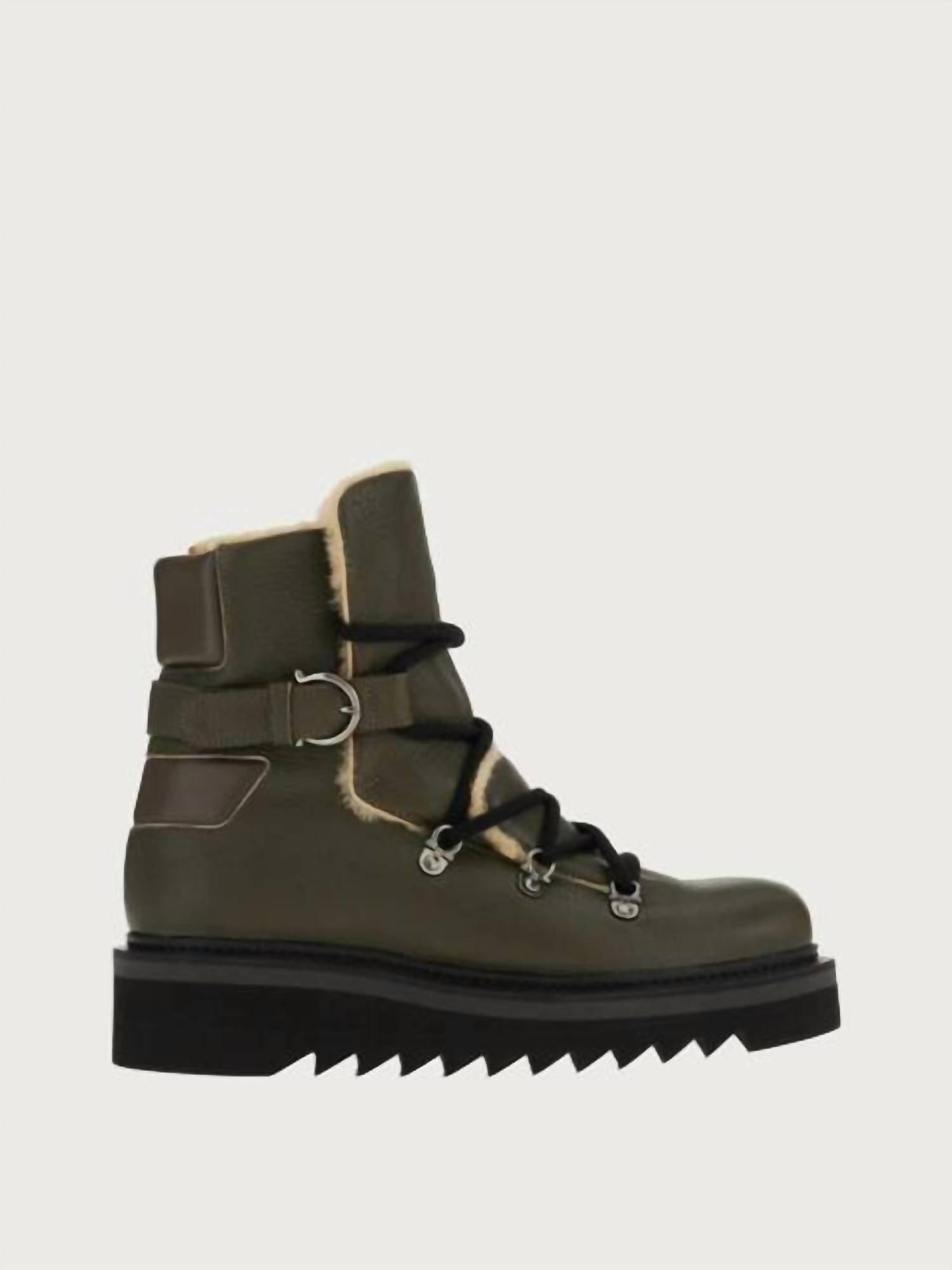 Salvatore Ferragamo - Women's Hiking Boots