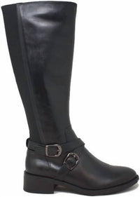 Regarde Le Ciel Women's Tessy Tall Boots in black - women's shoe