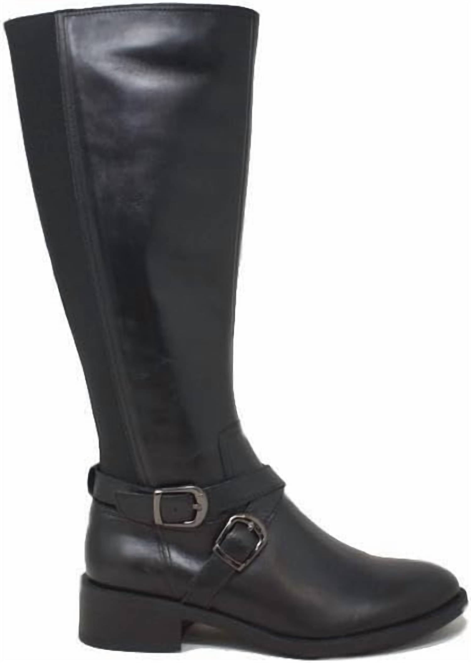 Regarde Le Ciel Women's Tessy Tall Boots in black - women's shoe
