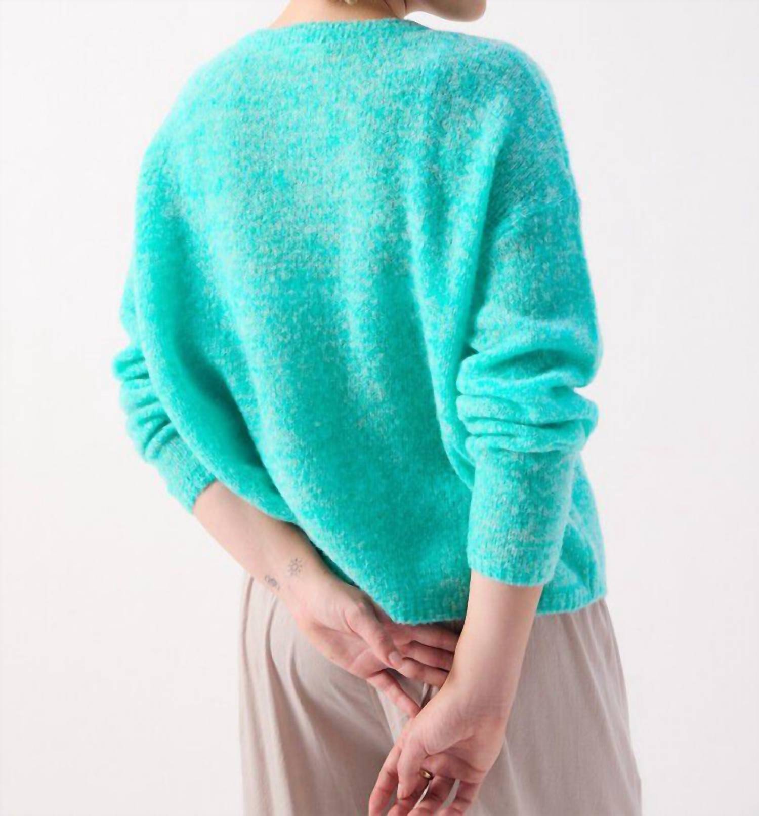 American Vintage - Nuggy V-neck Cardigan