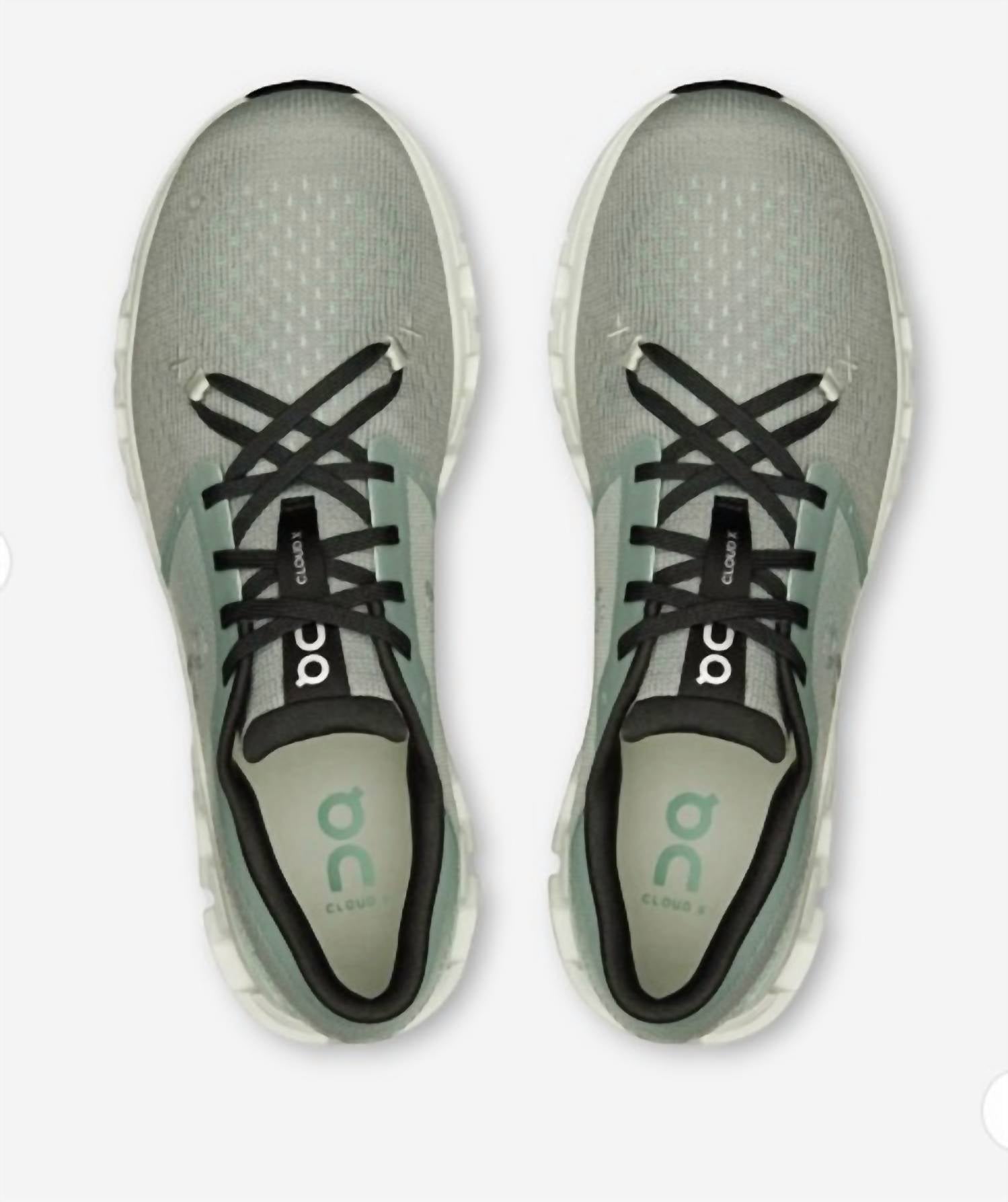 On Running - Men's Cloud X 4 Running Shoes