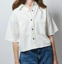 Askk Ny - Short Sleeve Combo Top