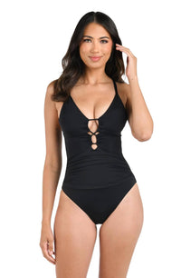 La Blanca - Underwire One Piece Swimsuit