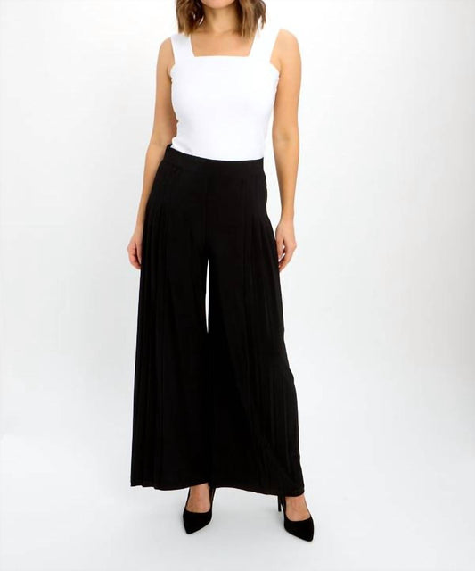 Frank Lyman - High-rise Culottes Wide Trousers