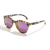 Sunski Women's Makani Round Sunglasses in tortoise flash gold - women's accessory - view 4
