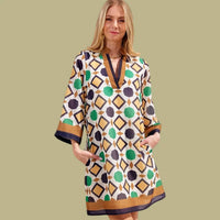 Jade - Diamond Daze Dress
