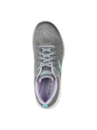 Skechers Women's Flex Appeal 4.0 Sneakers in gray lavender - women's sneaker - view 5