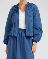 Current Air - Bubble Hem Bomber Jacket
