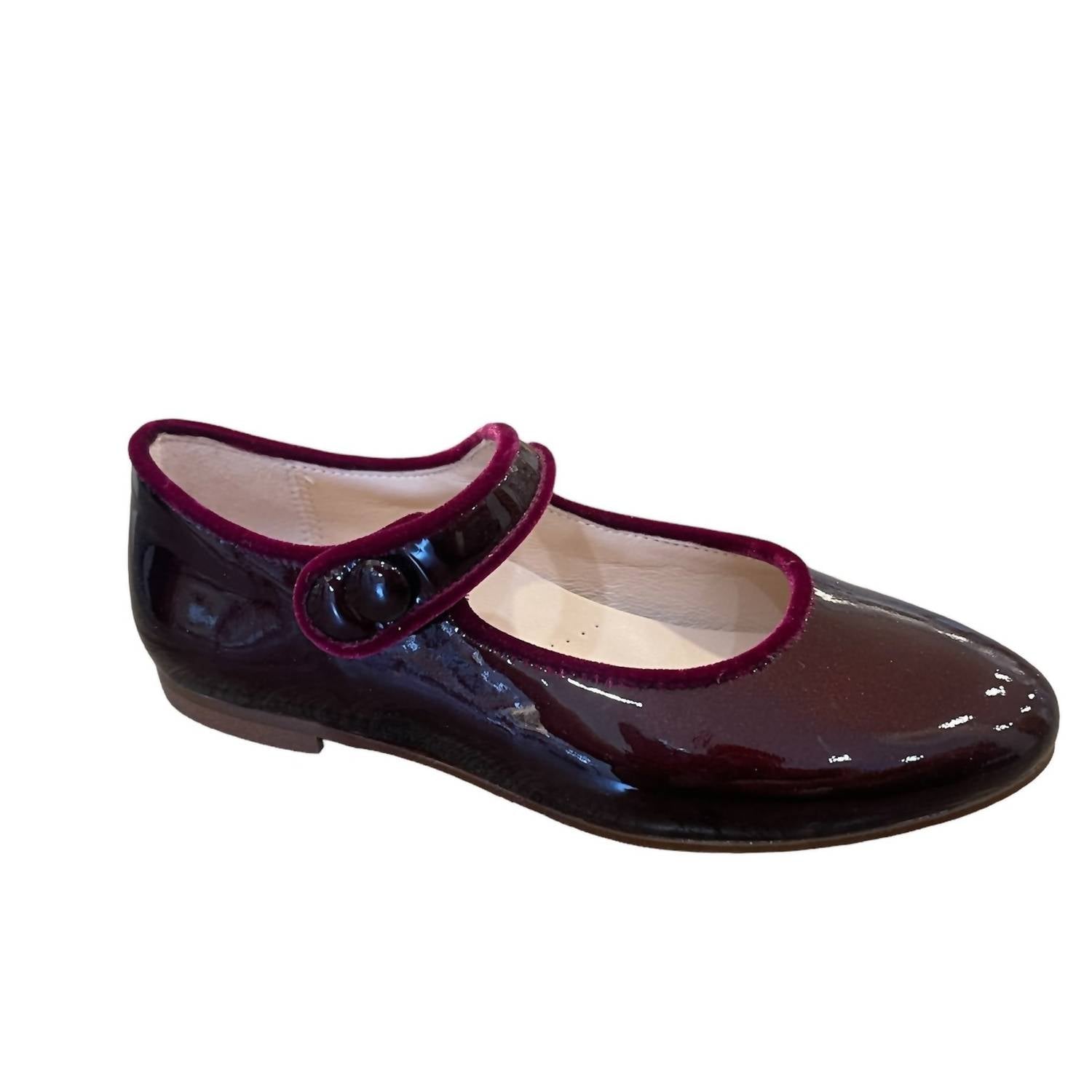 Beberlis - Girls Mary Jane Patent Leather Shoes