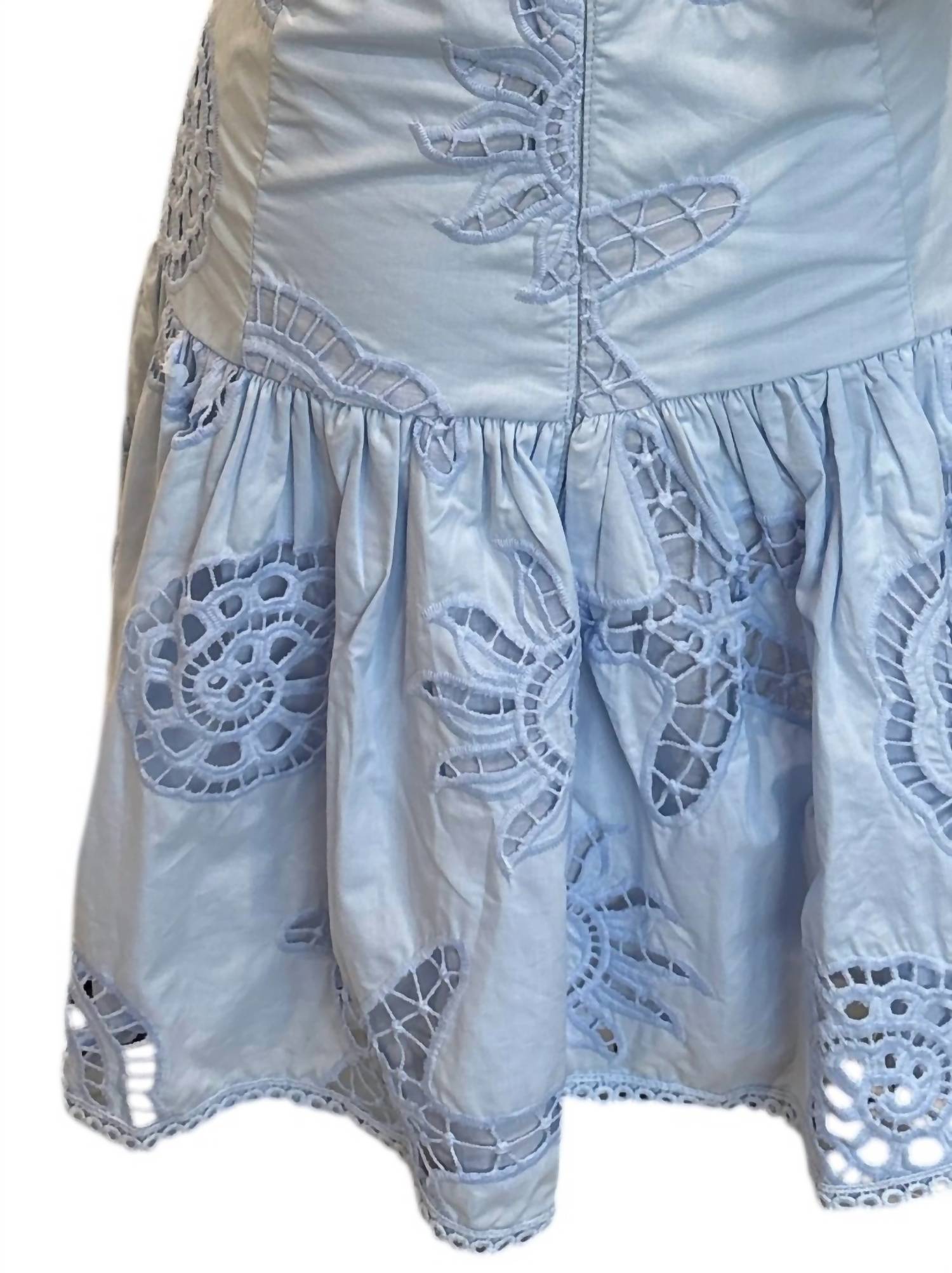 Sofie The Label - Embroided Shell Dress