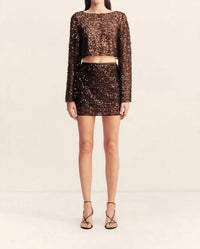 Shona Joy - Everly Mini Skirt