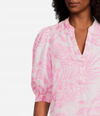 Lilly Pulitzer - Mialeigh Elbow Sleeve Linen