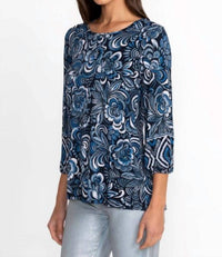 Johnny Was - THE JANIE FAVORITE PUFF SLEEVE KNIT TEE