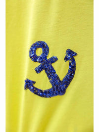 Jess Lea - Set Sail Sequin Patch Top
