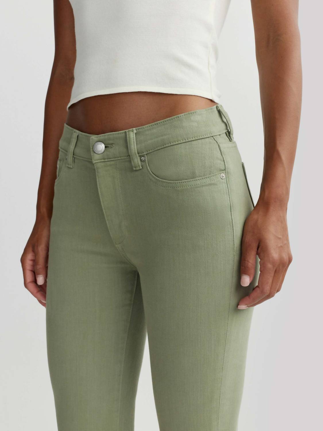 Dl1961 - Women'S - Mara Straight Mid Rise Ankle Jeans