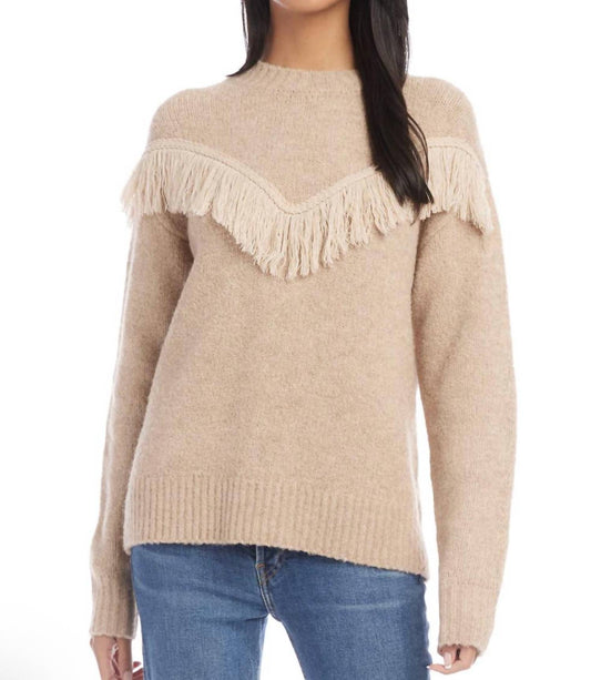 Fifteen Twenty - FRINGE SWEATER