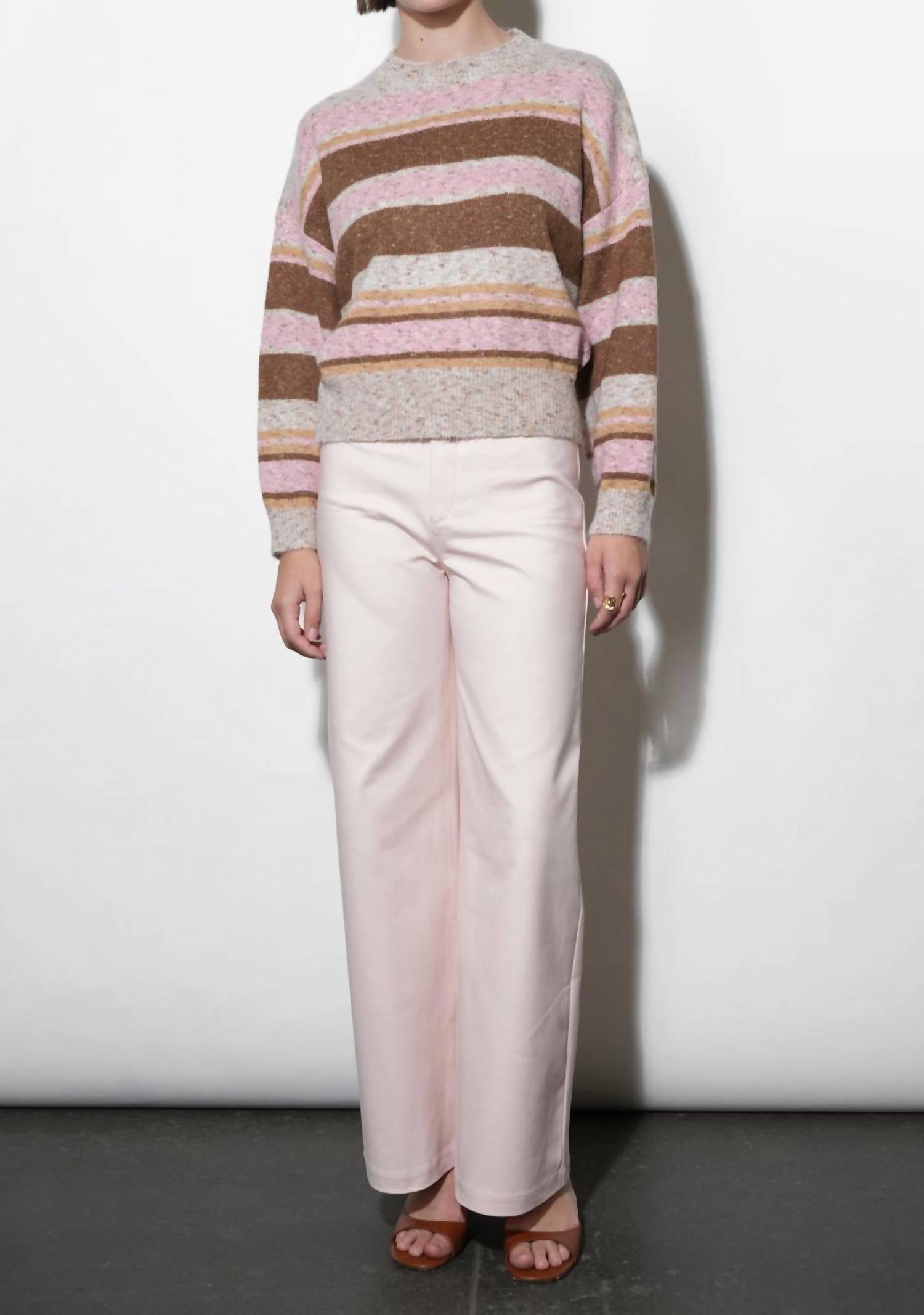 Greylin - Wendy Crew Neck Sweater