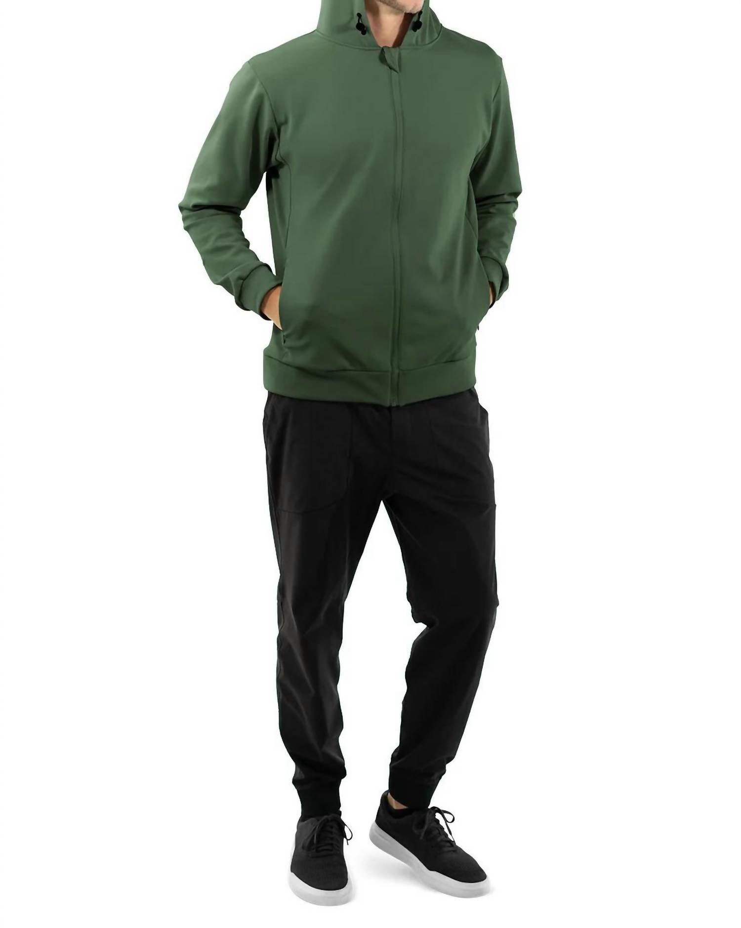 Raingoat - Weatherproof Performance Zip-Up Hoodie