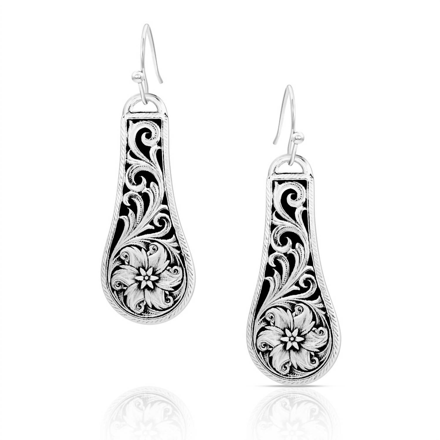 Montana Silversmiths - Women's Desert Marigold Floral Earrings