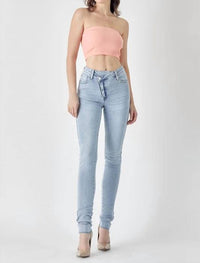 Panache - High Rise Crossover Skinny Jean