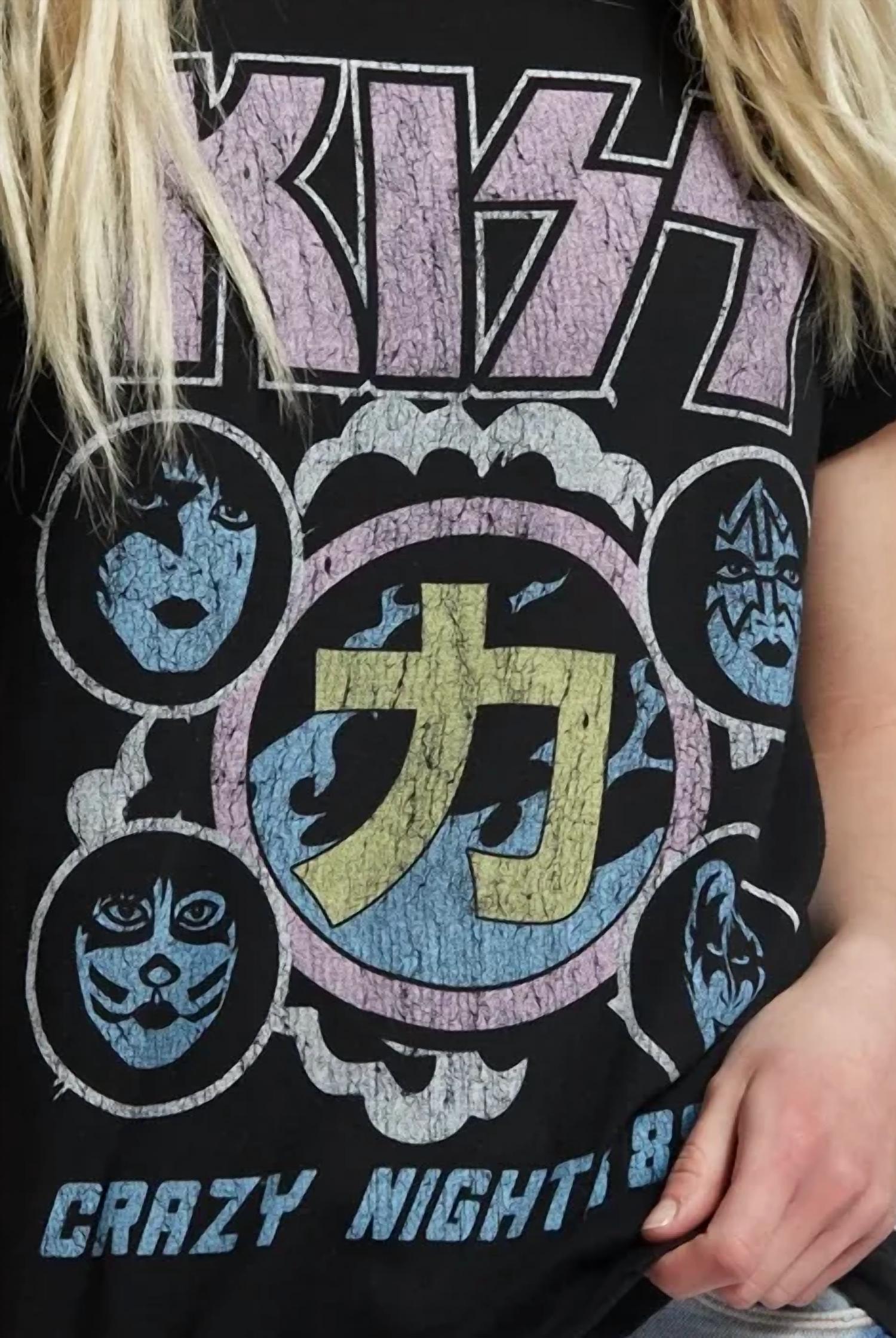 Recycled Karma - Kiss Tee
