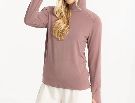 Free Fly - Women's Bamboo Shade Hoodie Ii