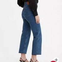 Levi'S - Ribcage Straight Ankle Jeans