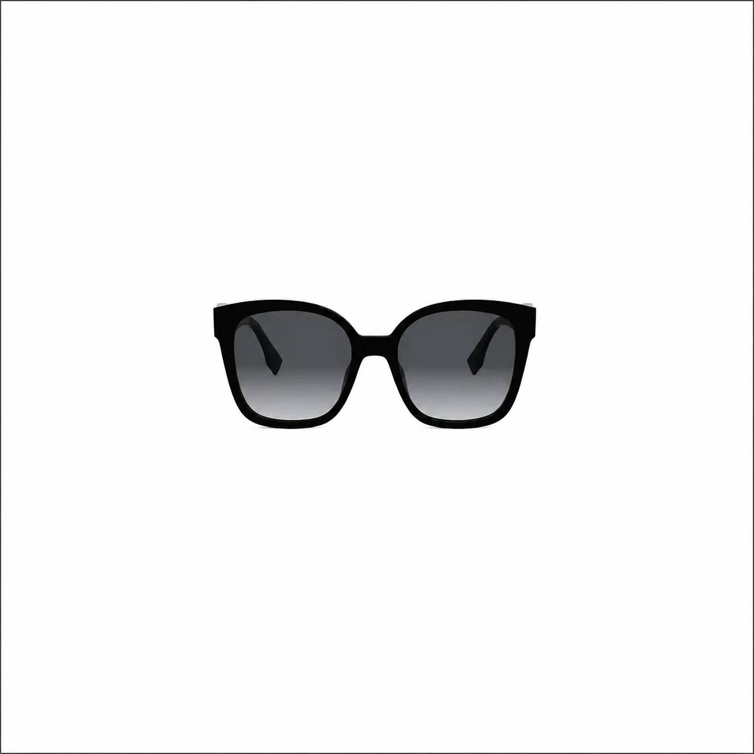 Fendi - Women's Diamonds Square Sunglasses