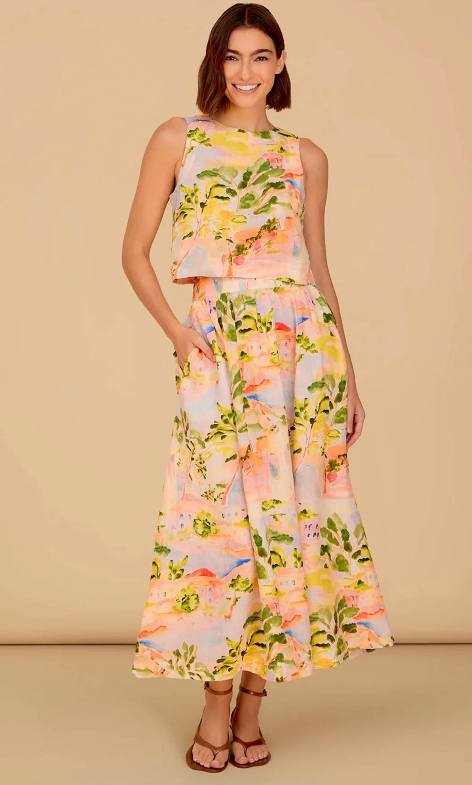Olivia By Livro - Kit Midi Skirt