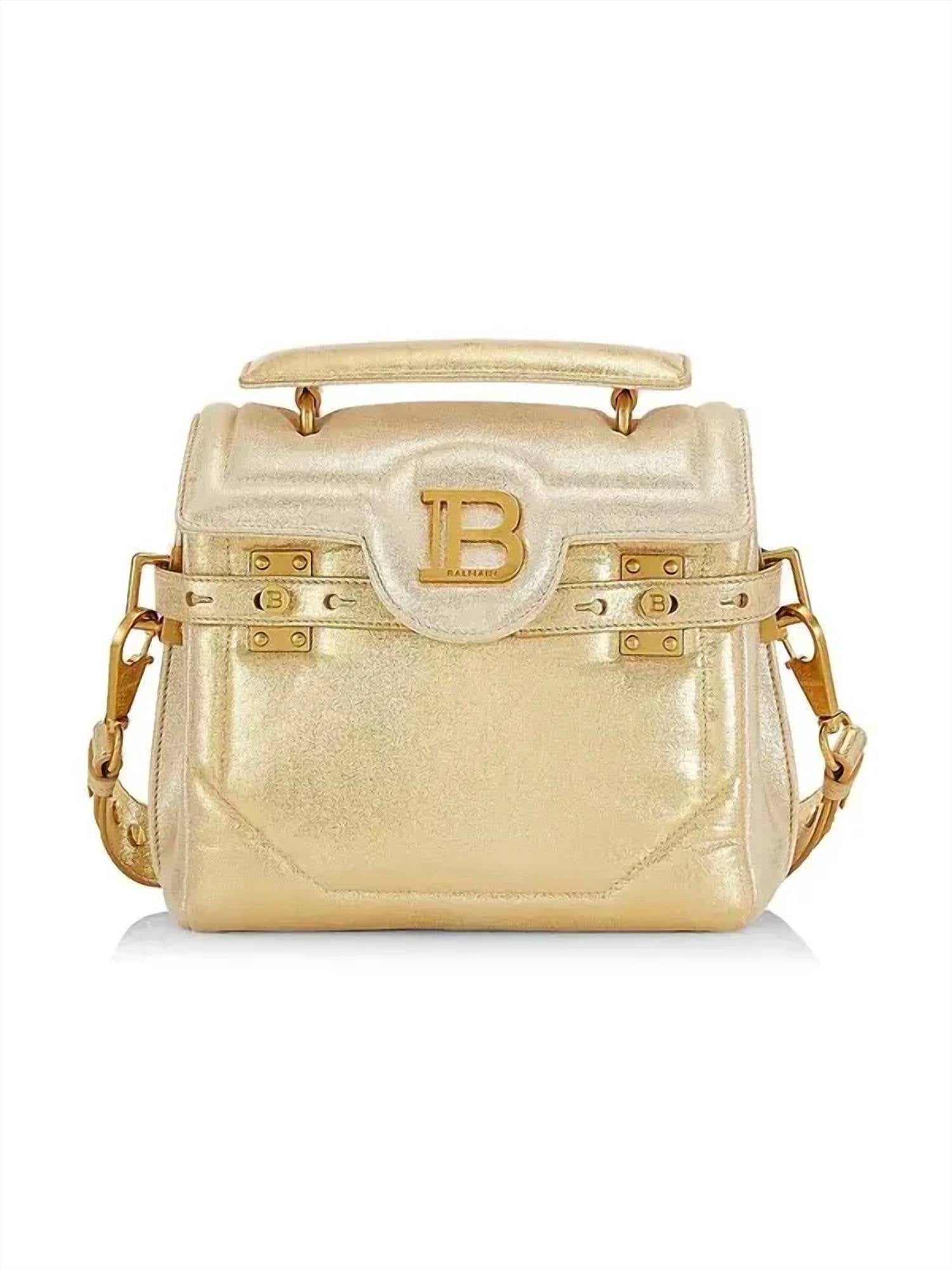 Balmain - Women's B-buzz 23 Tote Crossbody Shoulder Bag
