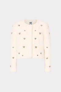 Milly - Phoebe Heart Applique Jacket