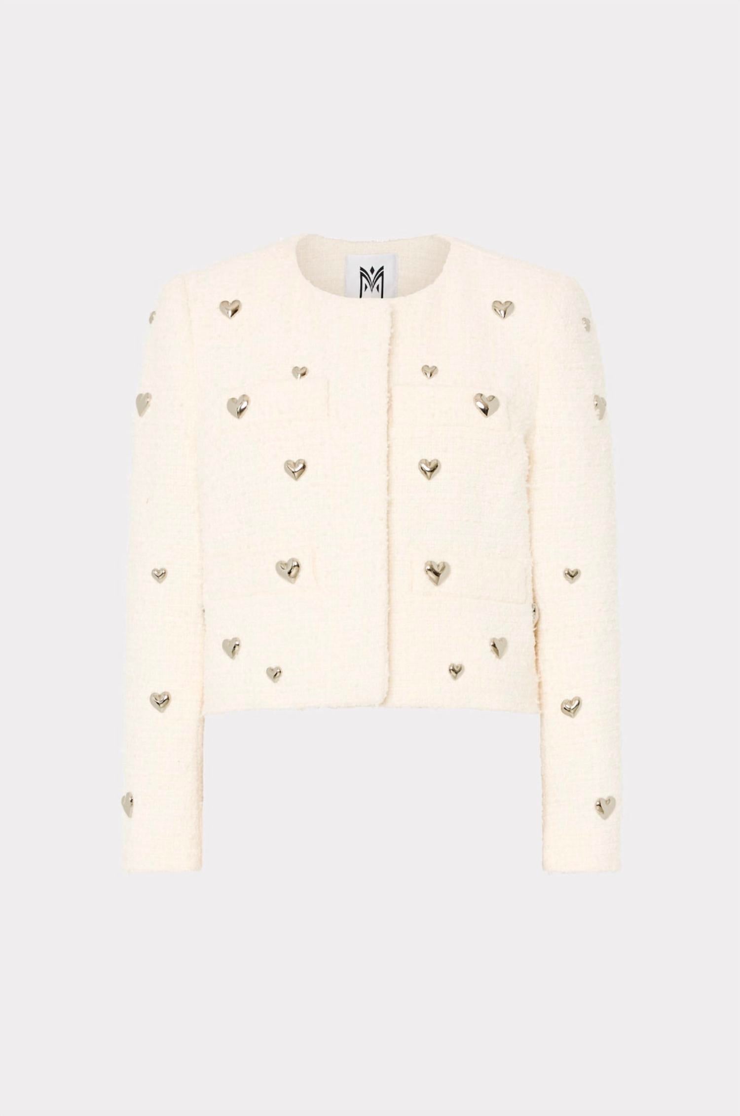 Milly - Phoebe Heart Applique Jacket