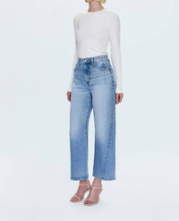 PISTOLA Kyra Bowed Ankle Jeans in terrance - women's jeans - alternate view