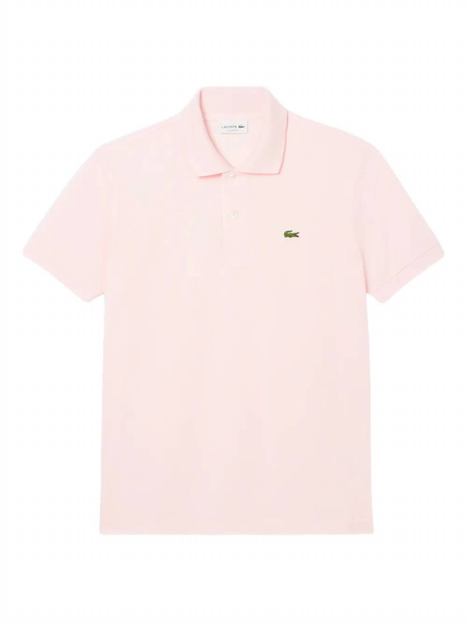 Lacoste - Short Sleeve Pique Original Fit Polo Shirt