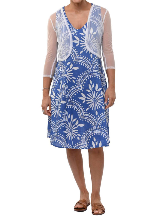 Tulip Clothing - M600 Mesh Shrug Jacket