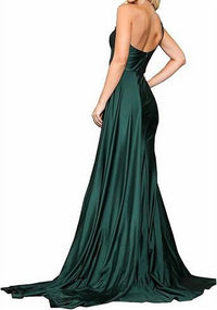 Amelia Couture - Verona Stretch Satin Dress