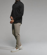 7Diamonds Girona Long Sleeve Shirt in black - men's shirt - view 6