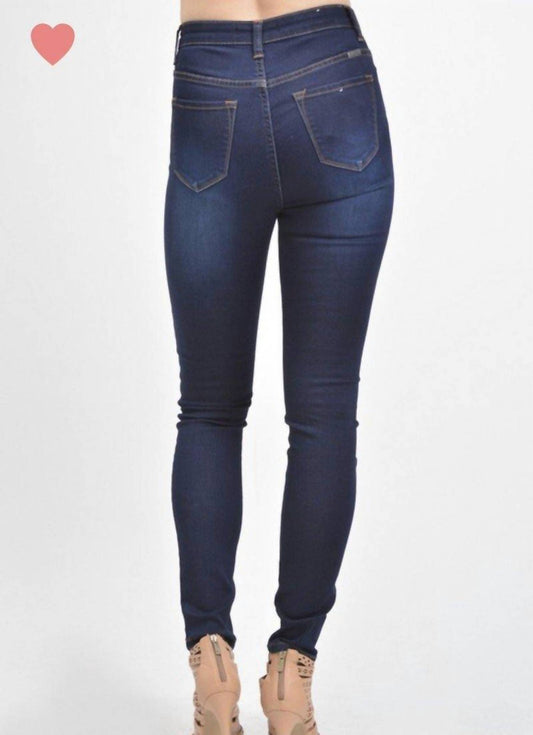 Kancan - Ellie High Rise Super Skinny Jeans